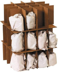 Made in USA - Moving & Box Kits Kit Type: Dish Pack Partition Kit Number of Boxes: 1 - Industrial Tool & Supply