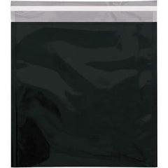 Value Collection - 13" Long x 10-3/4" Wide Peel-Off Self-Seal Metallic Mailer - Black - Industrial Tool & Supply