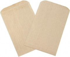 Made in USA - 16" Long x 10-1/2" Wide Self Seal Reinforced Mailer - Kraft - Industrial Tool & Supply