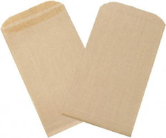 Made in USA - 14-1/2" Long x 8-1/2" Wide Self Seal Reinforced Mailer - Kraft - Industrial Tool & Supply