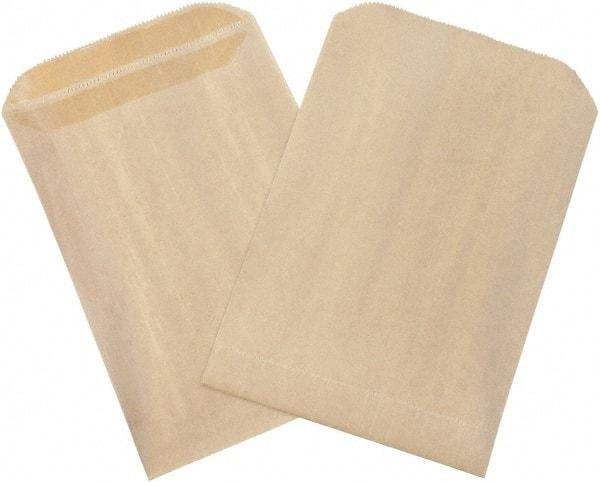 Made in USA - 12" Long x 8-3/4" Wide Self Seal Reinforced Mailer - Kraft - Industrial Tool & Supply