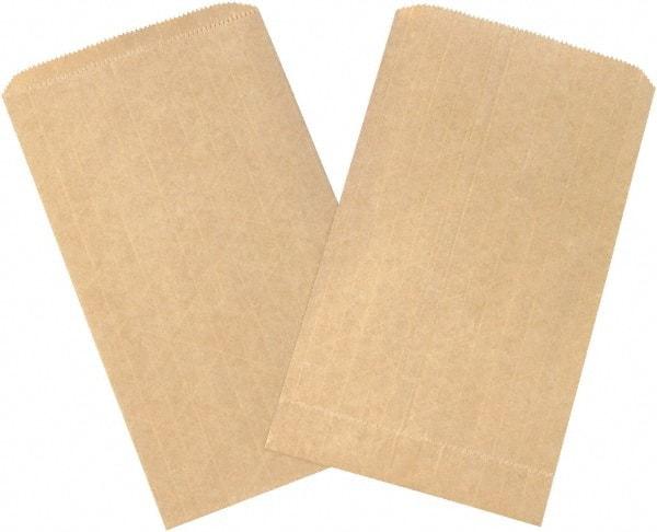 Made in USA - 12" Long x 7-1/4" Wide Regular Reinforced Mailer - Kraft - Industrial Tool & Supply