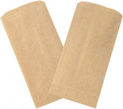 Made in USA - 10" Long x 5" Wide Regular Reinforced Mailer - Kraft - Industrial Tool & Supply