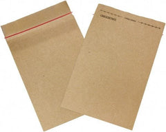 Made in USA - 13" Long x 9-1/2" Wide Self Seal Jiffy Rigi Bag Mailer - Kraft - Industrial Tool & Supply