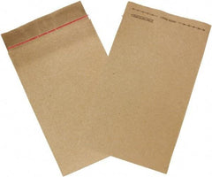 Made in USA - 13" Long x 8-1/2" Wide Self Seal Jiffy Rigi Bag Mailer - Kraft - Industrial Tool & Supply