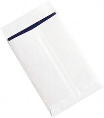 Made in USA - 9" Long x 6" Wide Peel-Off Self-Seal Flat Envelope - White - Industrial Tool & Supply
