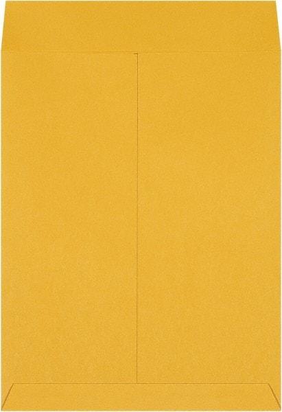 Made in USA - 18" Long x 14" Wide Regular Jumbo Envelope - Kraft - Industrial Tool & Supply