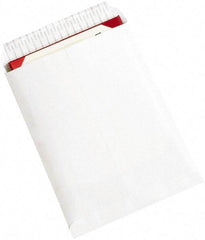 Made in USA - 12-1/2" Long x 9-1/2" Wide Peel-Off Self-Seal White Catalog Envelope - White - Industrial Tool & Supply