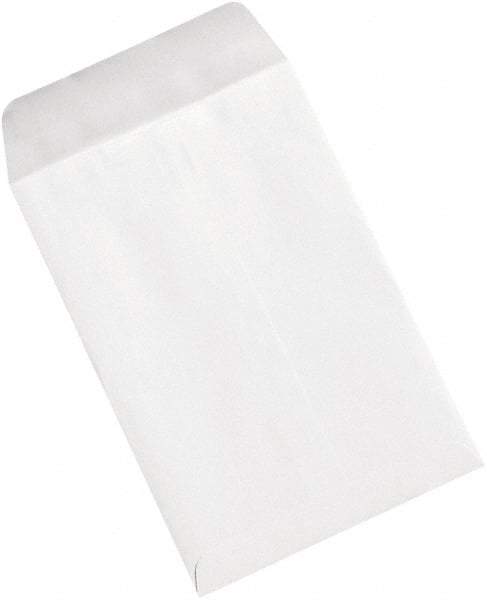 Made in USA - 9-1/2" Long x 6-1/2" Wide Self Seal White Catalog Envelope - White - Industrial Tool & Supply