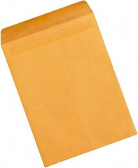 Made in USA - 15-1/2" Long x 12" Wide Self Seal Natural Kraft Envelope - Kraft - Industrial Tool & Supply