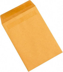 Made in USA - 10-1/2" Long x 7-1/2" Wide Self Seal Natural Kraft Envelope - Kraft - Industrial Tool & Supply