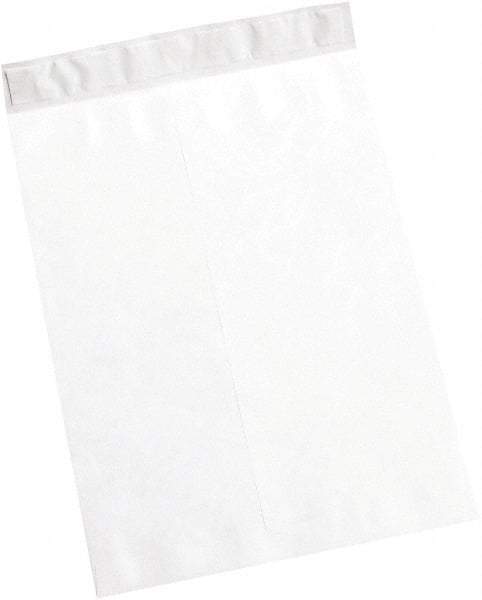 Dupont - 20" Long x 15" Wide Peel-Off Self-Seal Tyvek Flat Catalog Envelopes - White - Industrial Tool & Supply