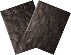 Dupont - 13" Long x 10" Wide Peel-Off Self-Seal Tyvek Flat Catalog Envelopes - Black - Industrial Tool & Supply