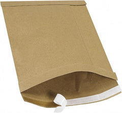 Made in USA - 14-1/2" Long x 9-1/2" Wide Peel-Off Self-Seal Padded Mailer - Kraft - Industrial Tool & Supply