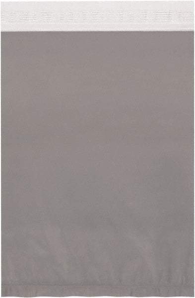 Value Collection - 19" Long x 14-1/2" Wide Peel-Off Self-Seal Courier Envelope - Clear/White - Industrial Tool & Supply