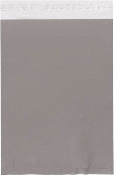 Value Collection - 13" Long x 10" Wide Peel-Off Self-Seal Courier Envelope - Clear/White - Industrial Tool & Supply