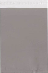 Value Collection - 13" Long x 10" Wide Peel-Off Self-Seal Courier Envelope - Clear/White - Industrial Tool & Supply