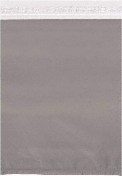 Value Collection - 17" Long x 14" Wide Peel-Off Self-Seal Courier Envelope - Clear/White - Industrial Tool & Supply