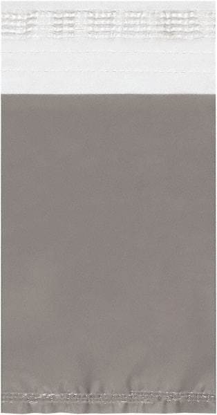 Value Collection - 7" Long x 5" Wide Peel-Off Self-Seal Courier Envelope - Clear/White - Industrial Tool & Supply