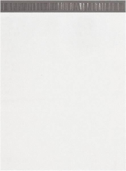 Value Collection - 24" Long x 19" Wide Peel-Off Self-Seal Courier Envelope - White - Industrial Tool & Supply