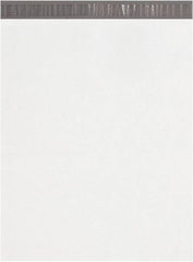 Value Collection - 24" Long x 19" Wide Peel-Off Self-Seal Courier Envelope - White - Industrial Tool & Supply