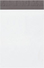 Value Collection - 12" Long x 9" Wide Peel-Off Self-Seal Courier Envelope - White - Industrial Tool & Supply