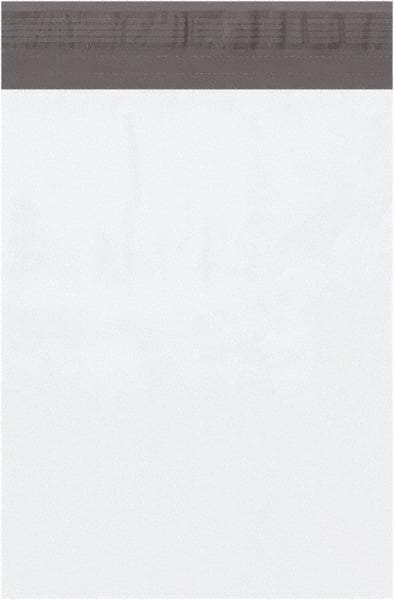 Value Collection - 13" Long x 10" Wide Peel-Off Self-Seal Courier Envelope - White - Industrial Tool & Supply