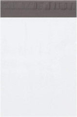 Value Collection - 13" Long x 10" Wide Peel-Off Self-Seal Courier Envelope - White - Industrial Tool & Supply