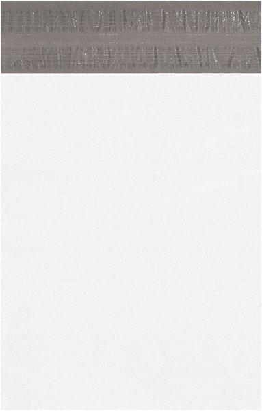 Value Collection - 15-1/2" Long x 12" Wide Peel-Off Self-Seal Courier Envelope - White - Industrial Tool & Supply