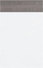 Value Collection - 15-1/2" Long x 12" Wide Peel-Off Self-Seal Courier Envelope - White - Industrial Tool & Supply
