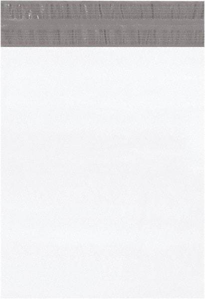 Value Collection - 17" Long x 14" Wide Peel-Off Self-Seal Courier Envelope - White - Industrial Tool & Supply