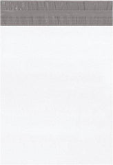 Value Collection - 17" Long x 14" Wide Peel-Off Self-Seal Courier Envelope - White - Industrial Tool & Supply