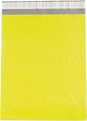 Value Collection - 19" Long x 14-1/2" Wide Peel-Off Self-Seal Courier Envelope - Yellow - Industrial Tool & Supply