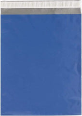 Value Collection - 19" Long x 14-1/2" Wide Peel-Off Self-Seal Courier Envelope - Blue - Industrial Tool & Supply