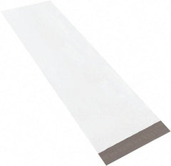 Value Collection - 48" Long x 18" Wide Peel-Off Self-Seal Courier Envelope - White - Industrial Tool & Supply