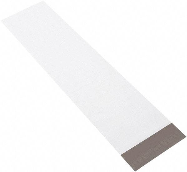 Value Collection - 33" Long x 8-1/2" Wide Peel-Off Self-Seal Courier Envelope - White - Industrial Tool & Supply