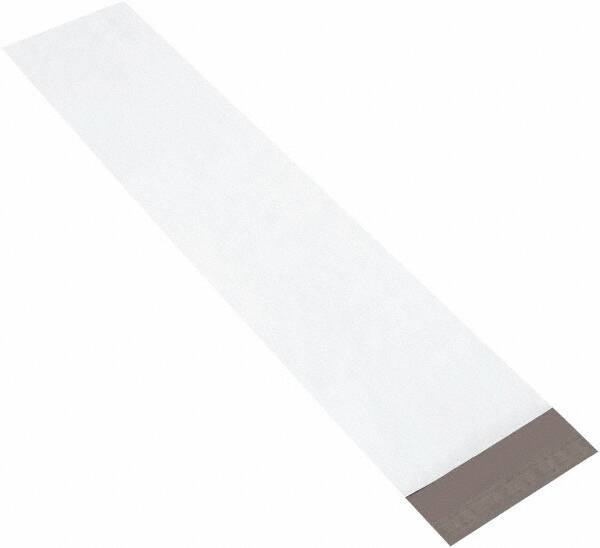 Value Collection - 39" Long x 8-1/2" Wide Peel-Off Self-Seal Courier Envelope - White - Industrial Tool & Supply