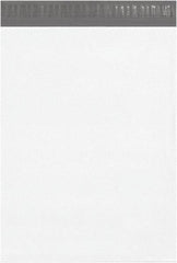 Value Collection - 20" Long x 15" Wide Peel-Off Self-Seal Courier Envelope - White - Industrial Tool & Supply