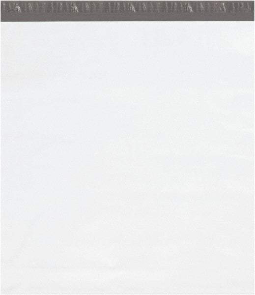 Value Collection - 28" Long x 26" Wide Peel-Off Self-Seal Courier Envelope - White - Industrial Tool & Supply