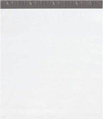 Value Collection - 28" Long x 26" Wide Peel-Off Self-Seal Courier Envelope - White - Industrial Tool & Supply