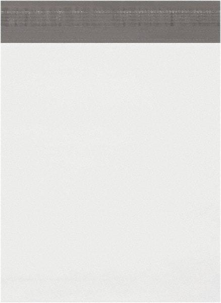 Value Collection - 13" Long x 11" Wide Peel-Off Self-Seal Courier Envelope - White - Industrial Tool & Supply
