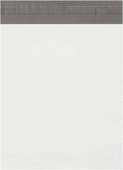 Value Collection - 13" Long x 11" Wide Peel-Off Self-Seal Courier Envelope - White - Industrial Tool & Supply