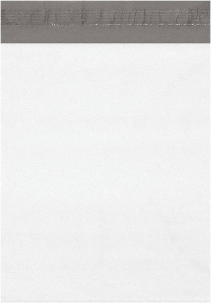 Value Collection - 16" Long x 13" Wide Peel-Off Self-Seal Courier Envelope - White - Industrial Tool & Supply