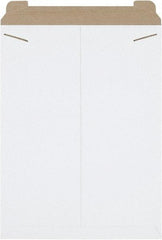 Made in USA - 24" Long x 18" Wide Regular Flat Mailer - White - Industrial Tool & Supply