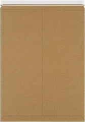 Made in USA - 24" Long x 18" Wide Peel-Off Self-Seal Flat Mailer - Kraft - Industrial Tool & Supply
