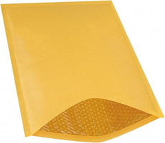 Made in USA - 20" Long x 14-1/4" Wide Regular Bubble Mailer - Kraft - Industrial Tool & Supply