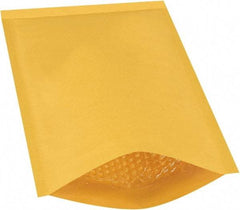 Made in USA - 14-1/2" Long x 9-1/2" Wide Regular Bubble Mailer - Kraft - Industrial Tool & Supply