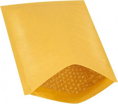 Made in USA - 12" Long x 8-1/2" Wide Regular Bubble Mailer - Kraft - Industrial Tool & Supply