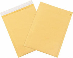 Value Collection - 12" Long x 8-1/2" Wide Peel-Off Self-Seal Bubble Mailer - Kraft - Industrial Tool & Supply