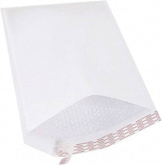 Value Collection - 19" Long x 12-1/2" Wide Peel-Off Self-Seal Bubble Mailer - White - Industrial Tool & Supply